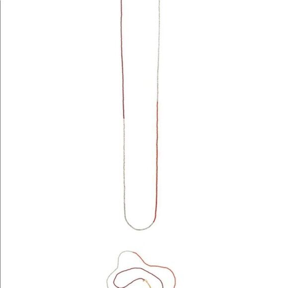 India Hicks Eclipse Necklace - Flamingo NWT - Picture 3 of 6